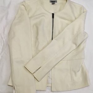 DKNY peplum jacket